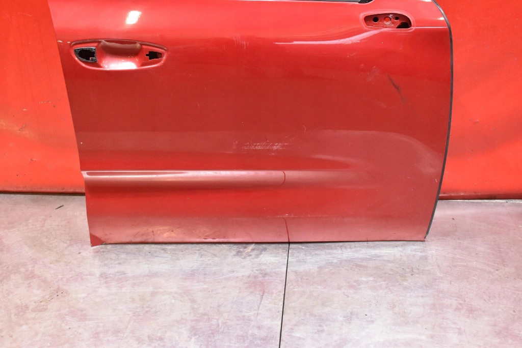door right front front red CITROEN C4 PICASSO 2 II 13-17