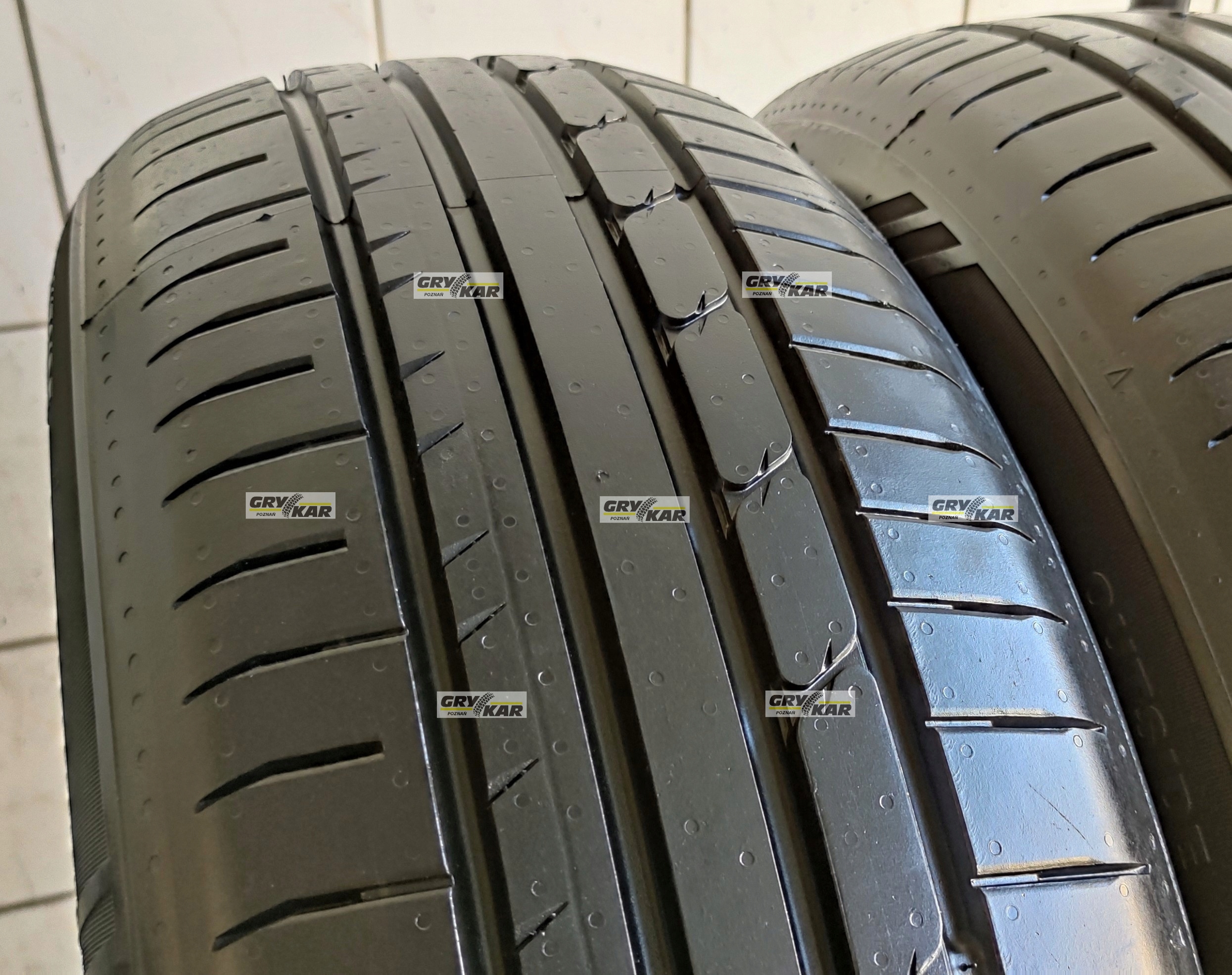 205/55R17 Giti Synergy H2 2025r A/A/70dB 3 lata gwar. 230zł/szt