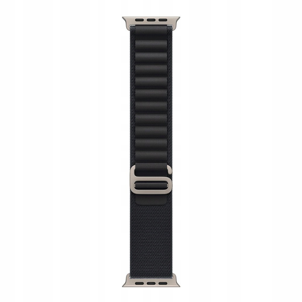 Apple Watch 49 mm čierny Alpský ťah – Large – vyhotovenie z prírodného…