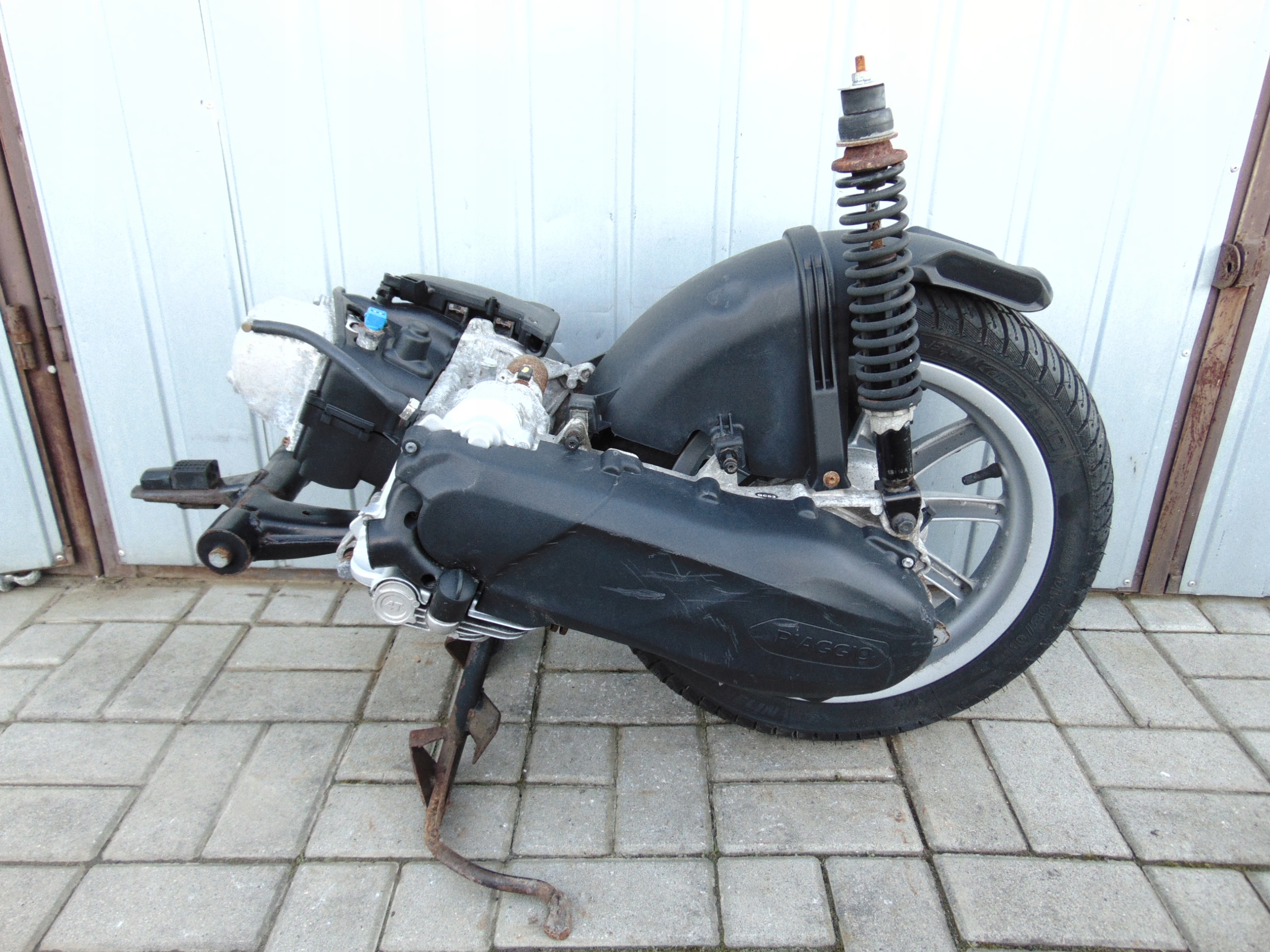 PIAGGIO LIBERTY 50 4T ДВИГАТЕЛЬ – купить в Украине с Польши ➡️ в