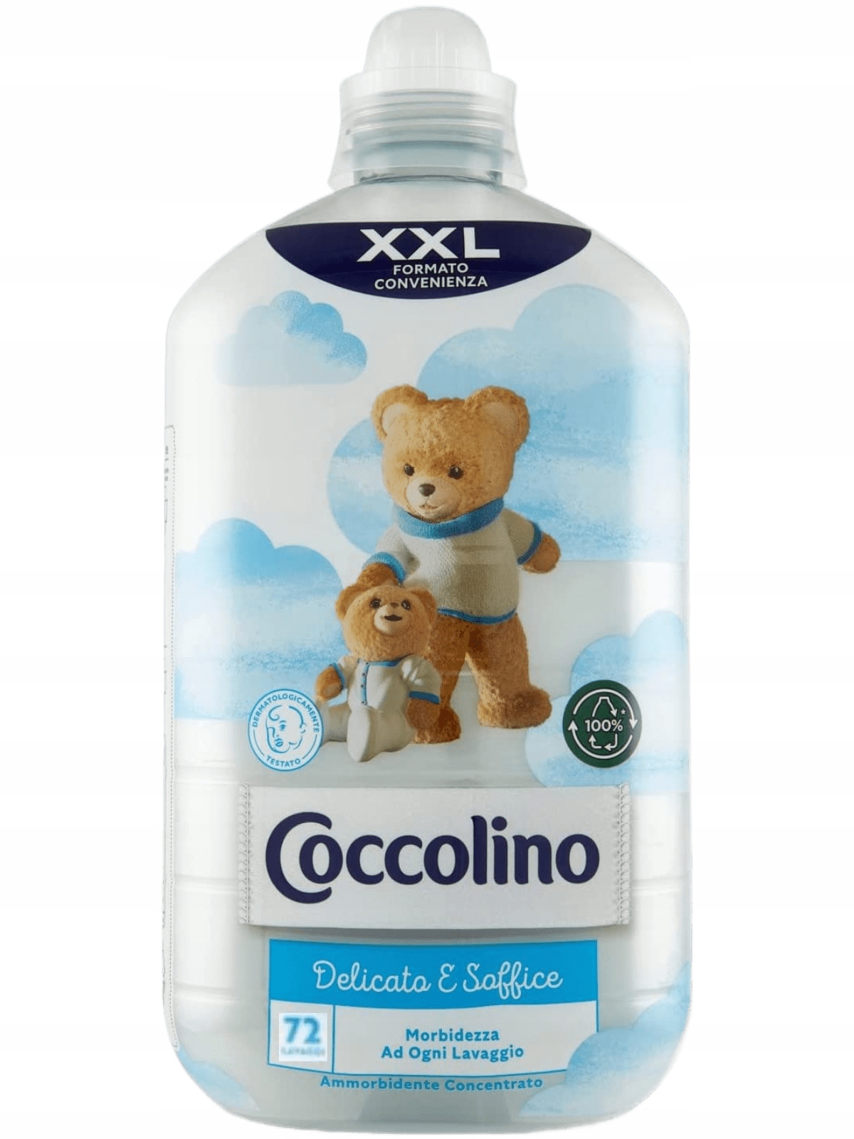 

Coccolino płyn do płukania 72p 1,8L Delicato