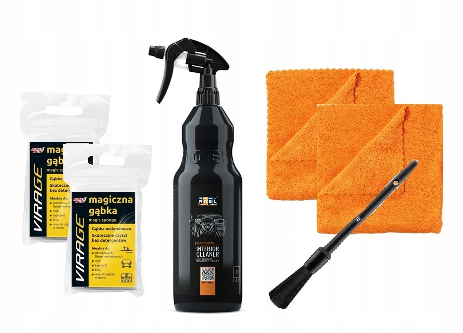 

Adbl Interior Cleaner Zestaw do wnętrza kokpitu 1L
