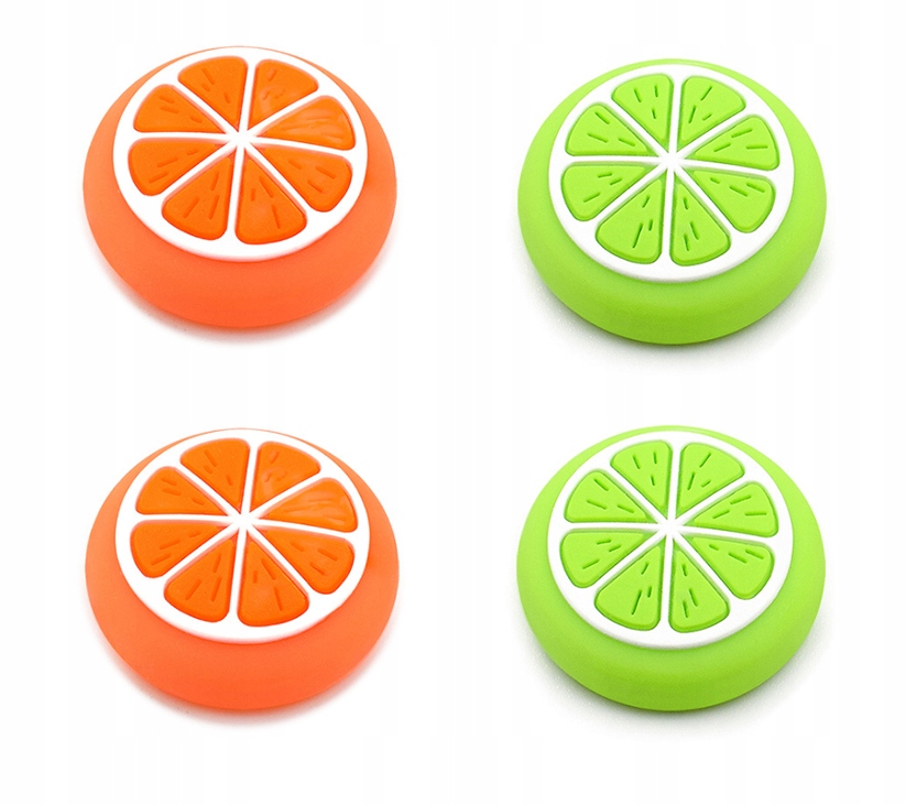 4x GUMKI NAKŁADKI SWITCH LITE Citrus Ziel-Pomarań