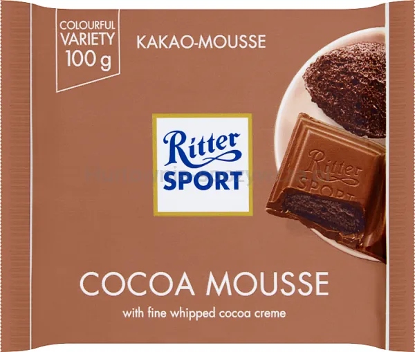 Levně Ritter Sport Čokoláda Kakaová pěna 100 g