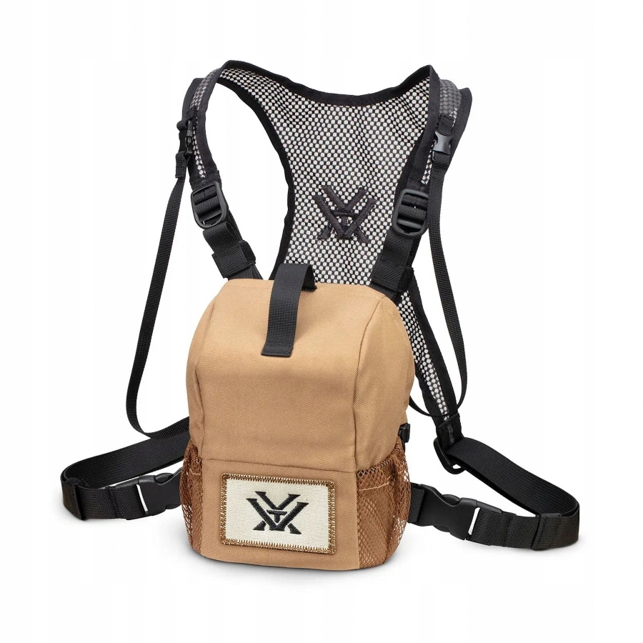 Postroj s pouzdrem na dalekohled, sklo do 42 mm Vortex Glasspak Sport Harn S