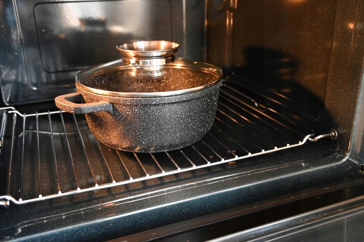 Zestaw garnków PREMIUM aluminiowe 12 el. Linia PREMIUM