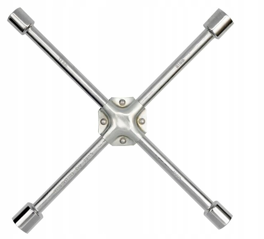 Klucz imbusowy krzyżak mały 17*19*21*22 Yato