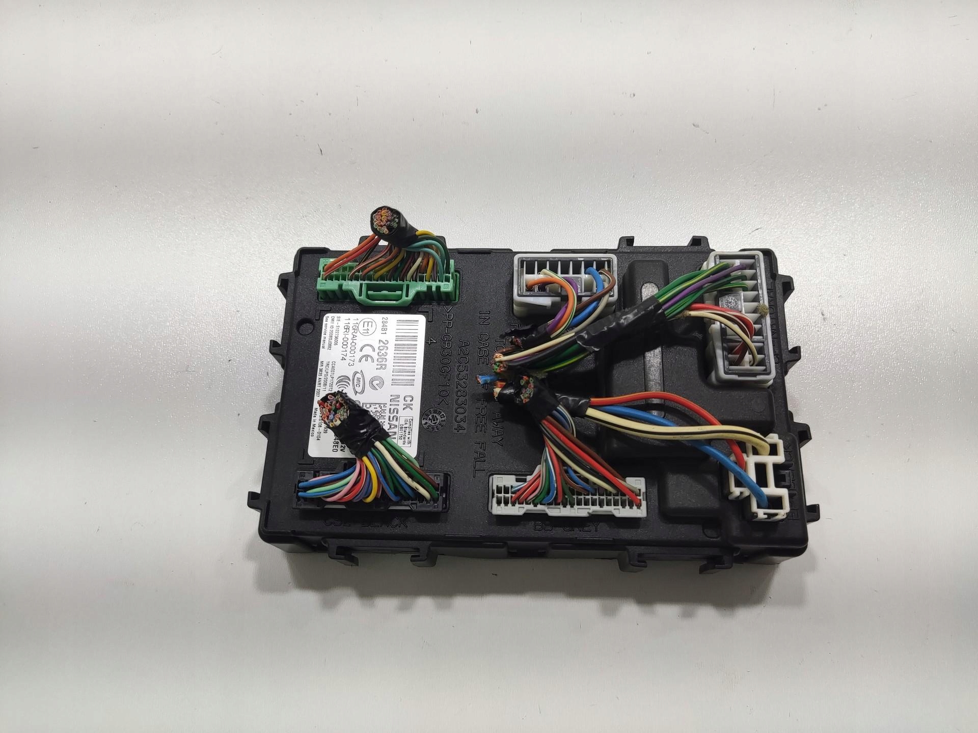 modulo Centralina BSI RENAULT KOLEOS e LIFT 2011-2016 284B12636R