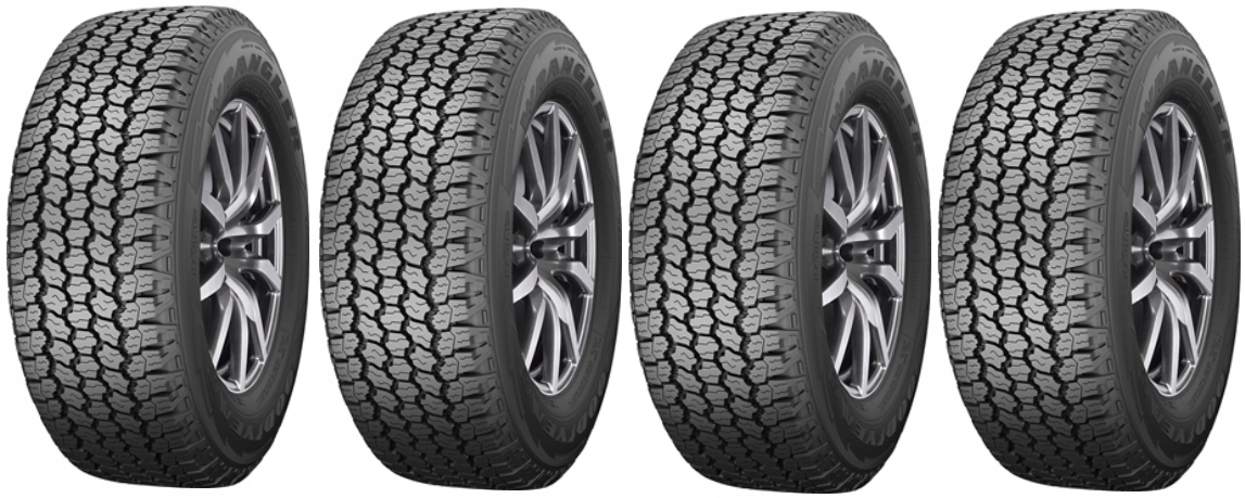 4x 255/55R18 GOODYEAR WRANGLER A/T ADVENTURE 109H