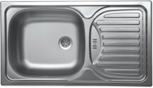 Szafka kuchenna dolna CHAMONIX 80 ZL 2F BB LEGNO CIEMNE / DĄB FERRARA Kolor frontów inny kolor