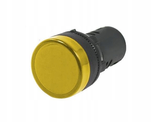 

Kontrolka Led 28mm 230V Ac żółta