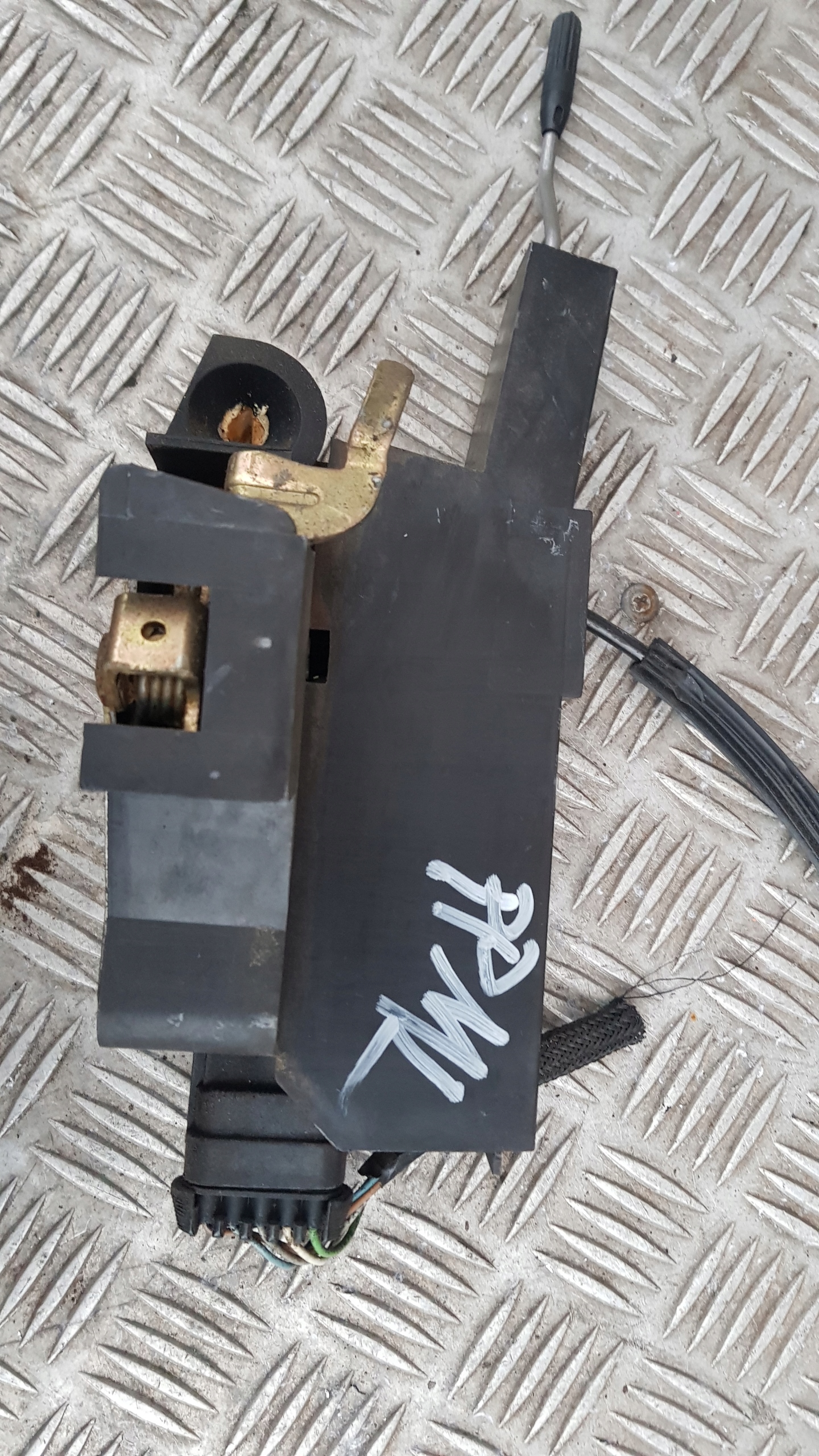 MERCEDES ML W163 lock right front EUROPA