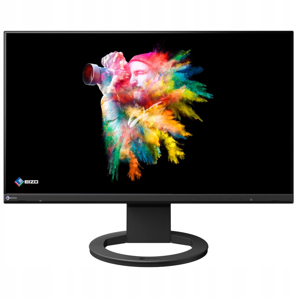 Eizo monitor EV2480 Ips 23,8 16:9 FullHD Ips Dp Hdmi Usb-c Pd 70W černý