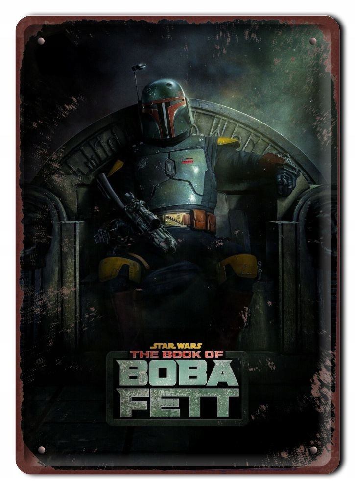 Gwiezdne Wojny Plakat filmowy-metalowy #15289