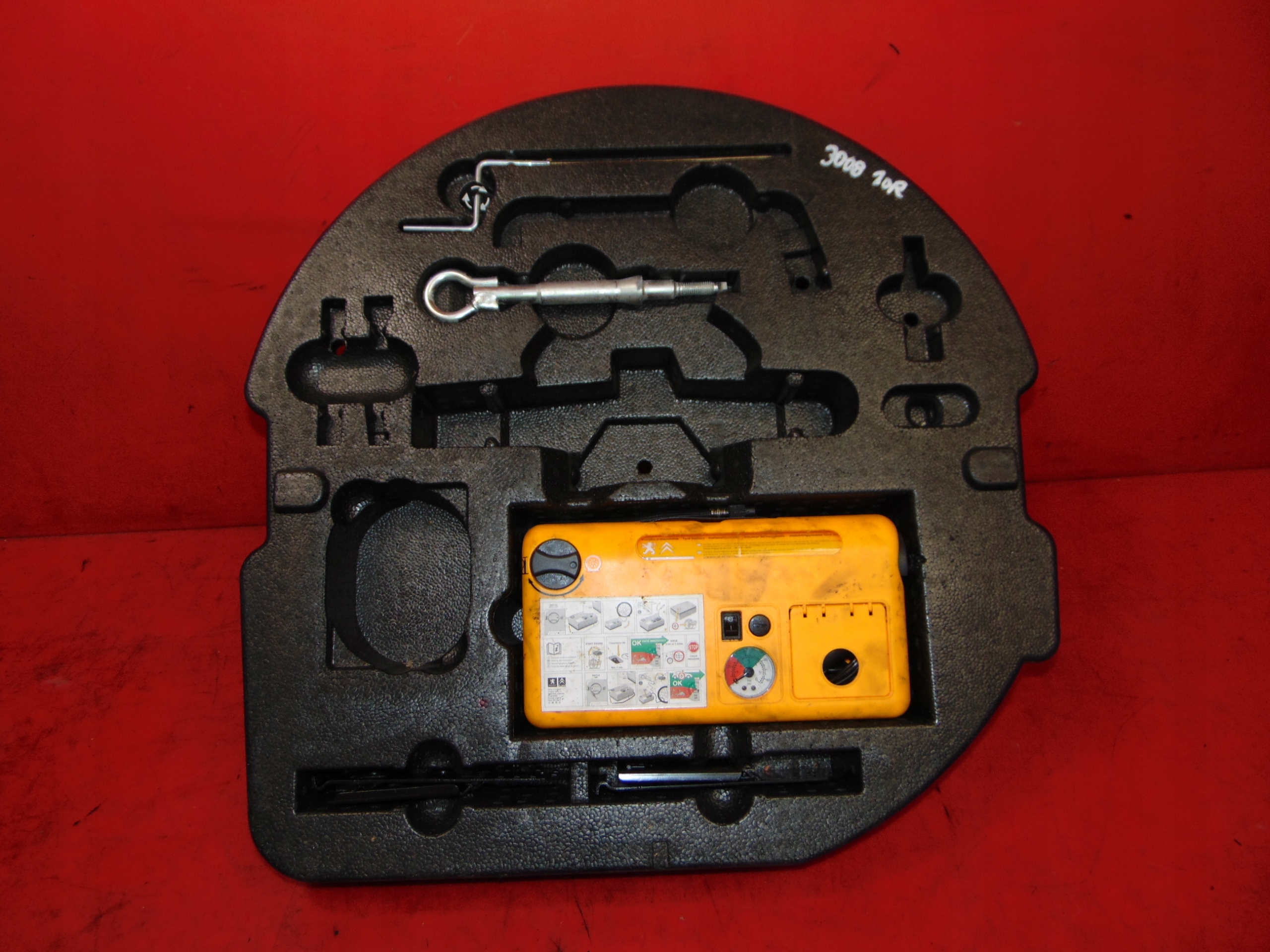 9670346680 9656869180 - PEUGEOT 3008 і T84 комплект колеса компресор гак вуха