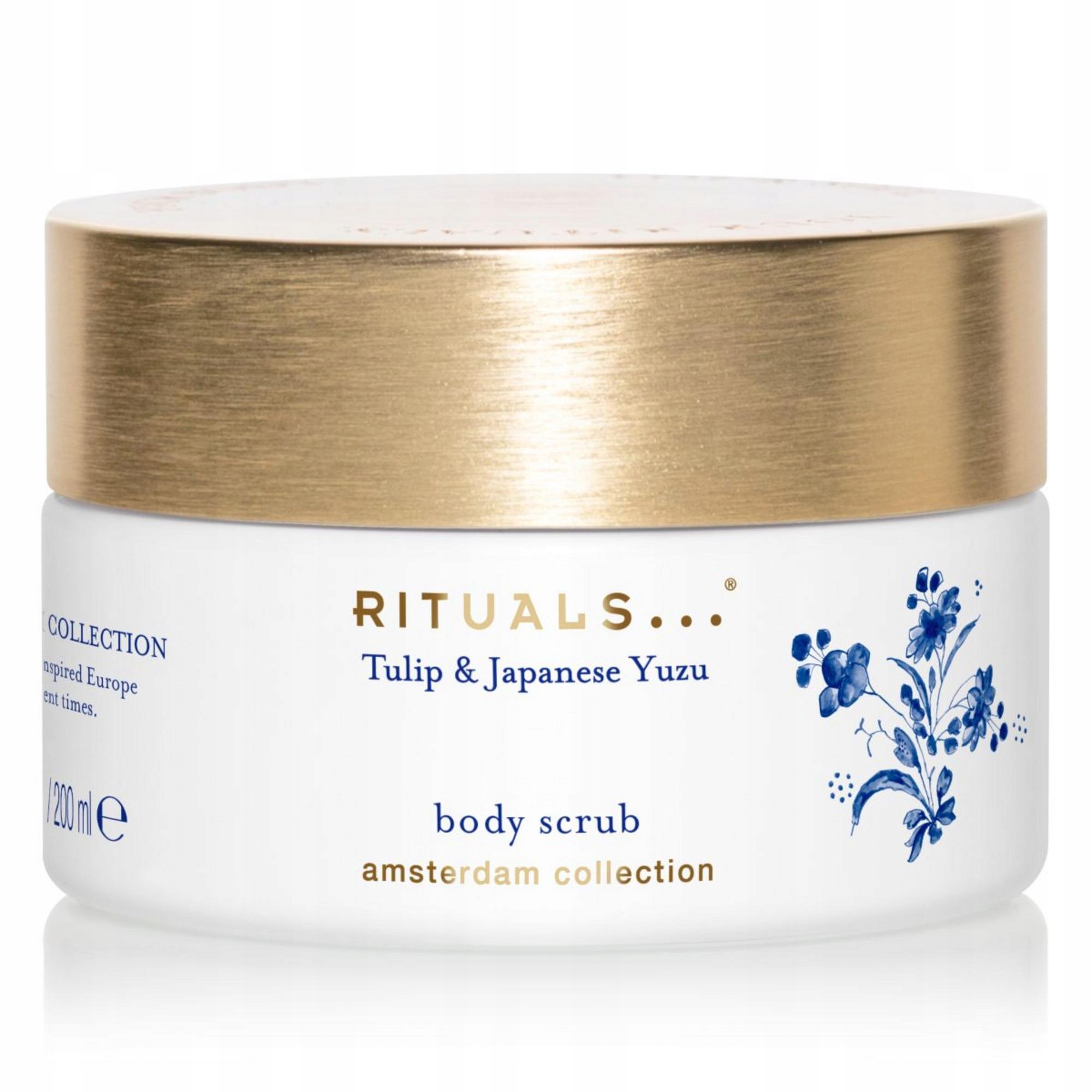 Rituals, Amsterdam Collection, Čištění a exfoliace, Tělový peeling, 200 ml