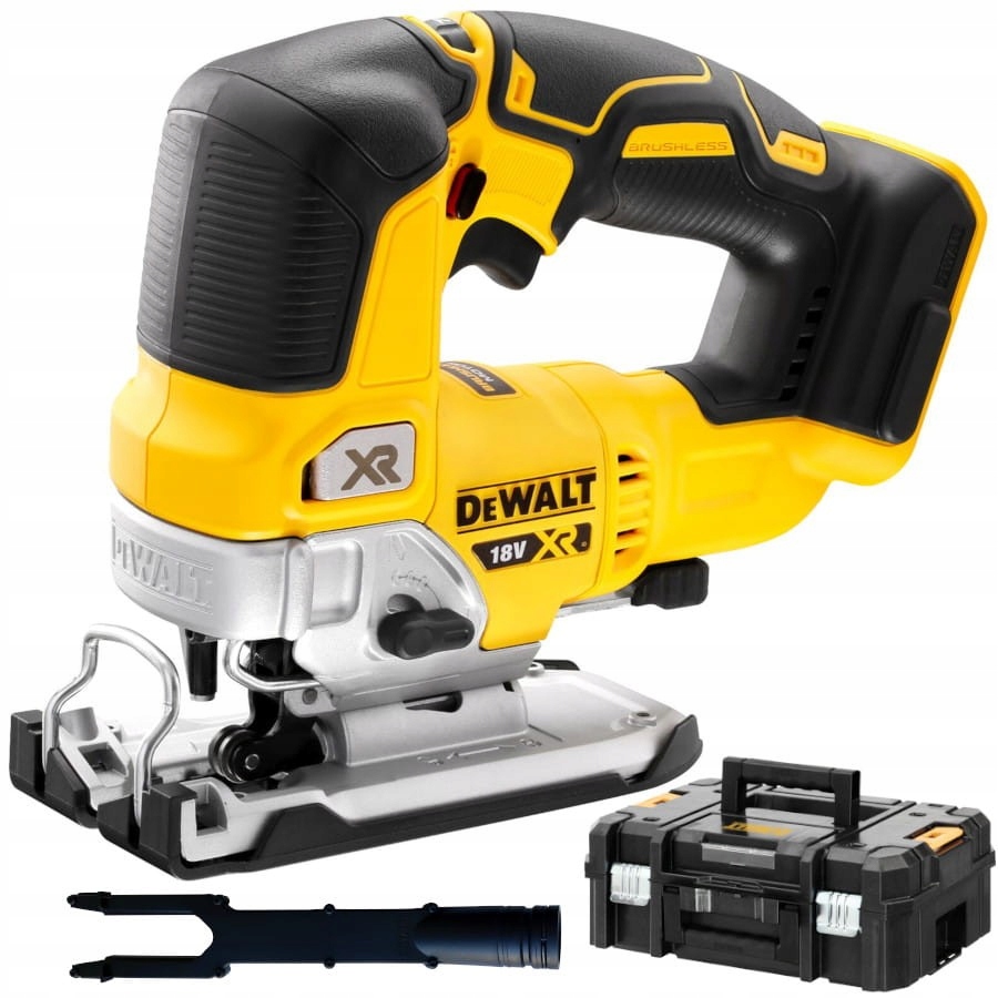 Dewalt Wyrzynarka akumulatorowa bezszczotkowa 18V body DCS334NT Walizka