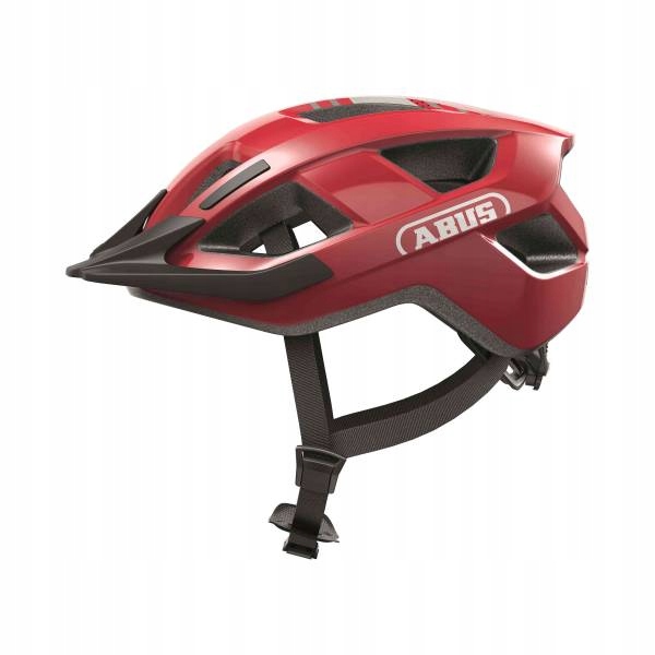 Cyklistická přilba Abus Aduro 3.0 červená vel. S (51 55 cm)