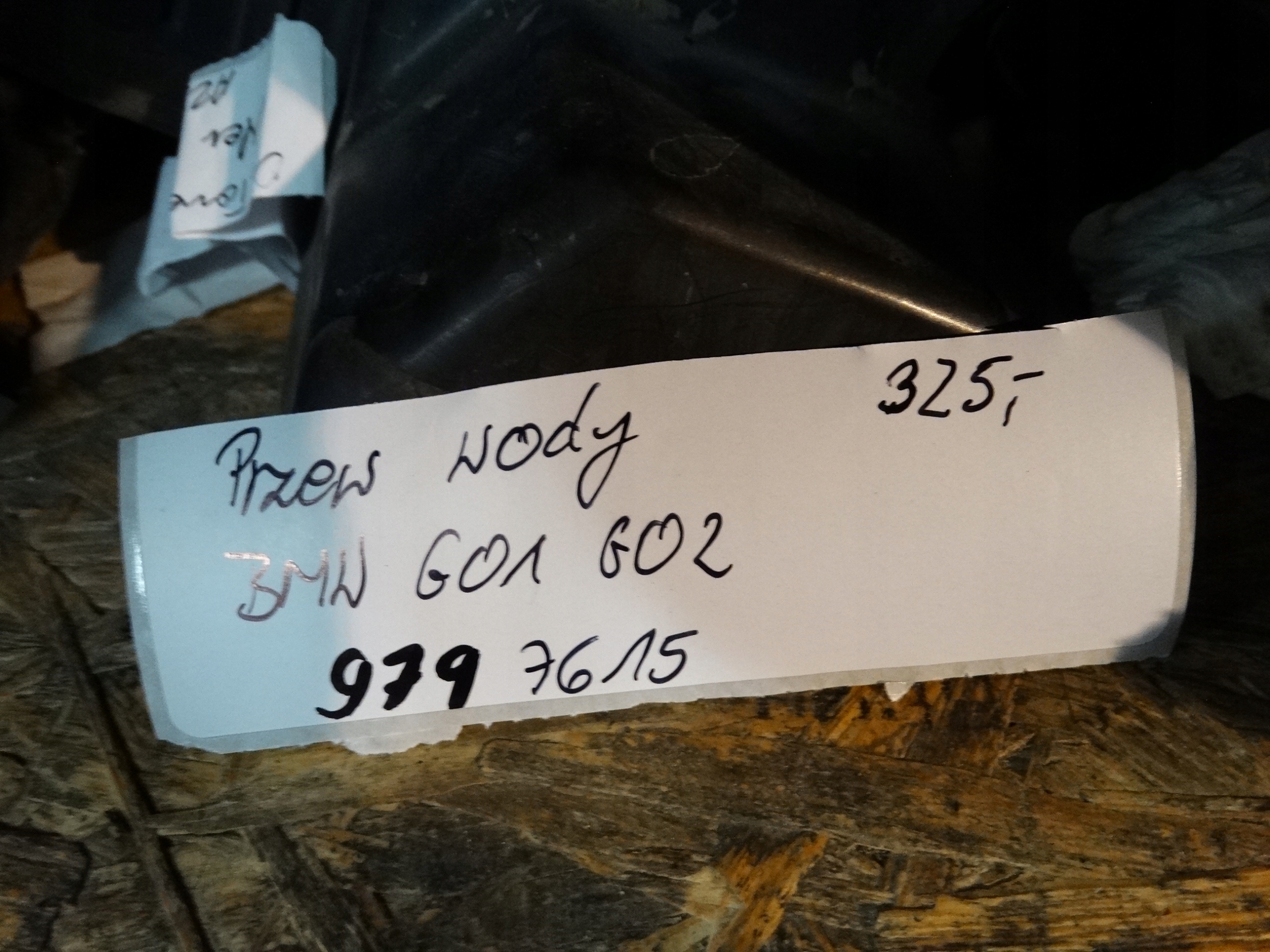 IDEALNY PRIJENOS VODE BMW G01 G02 2.0IX 3.0IX 1