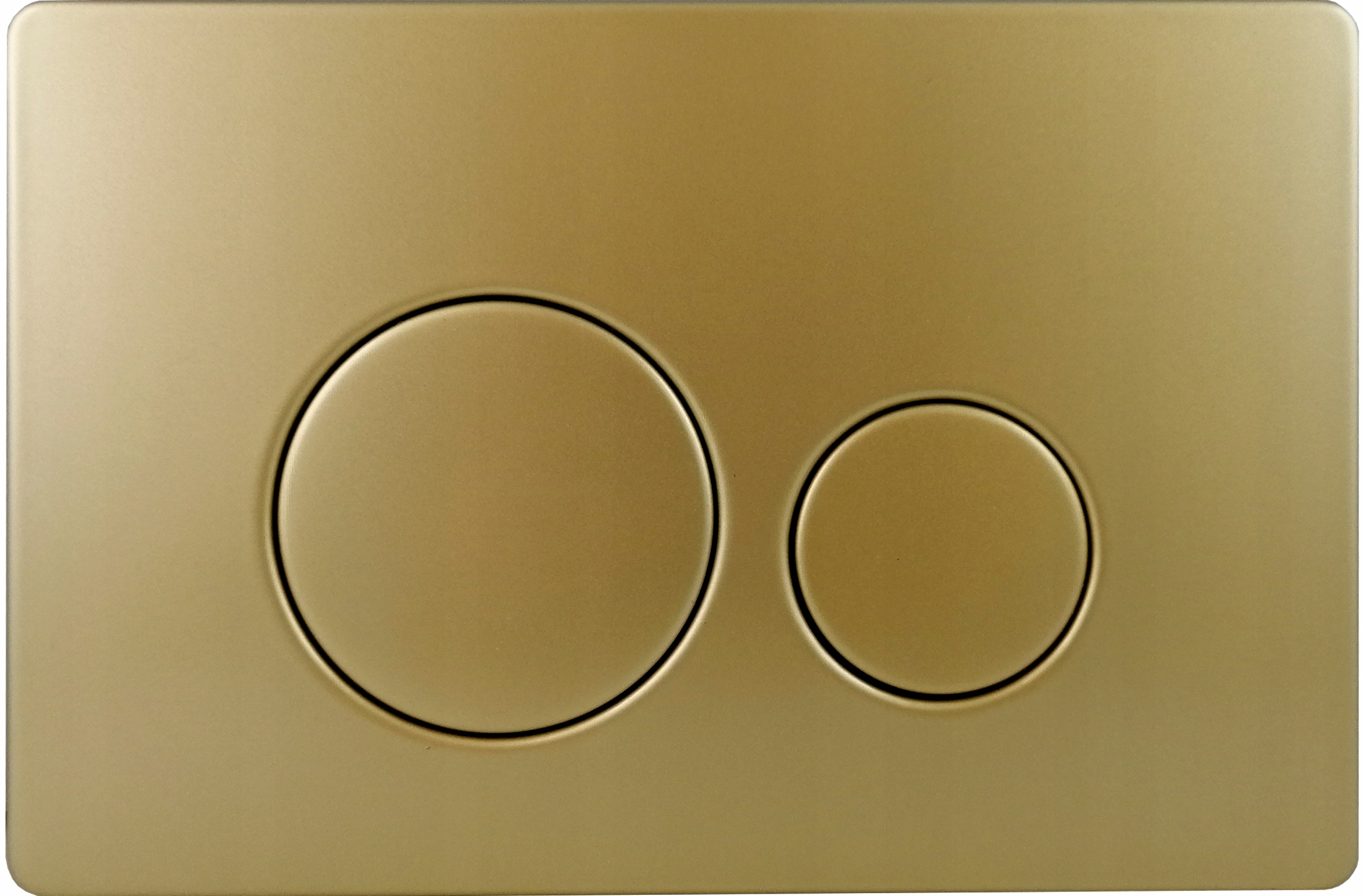 Splachovacie tlačidlo Wc zlatej ocele pre Geberit Duofix Sigma UP320 UP720