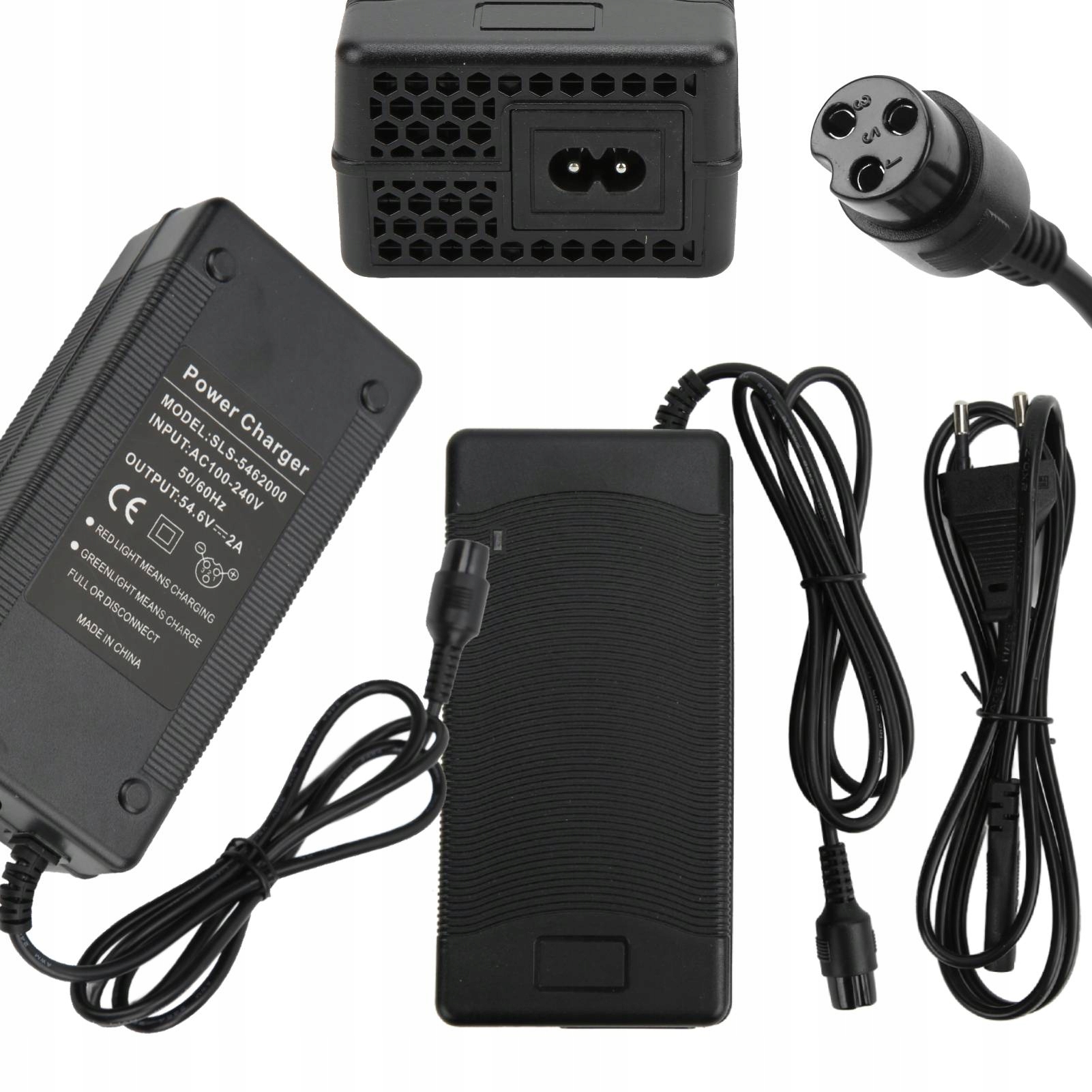 Ładowarka Zasilacz Do Hulajnoga Elektryczna Kugoo M4/M4PRO 54.6V 2A