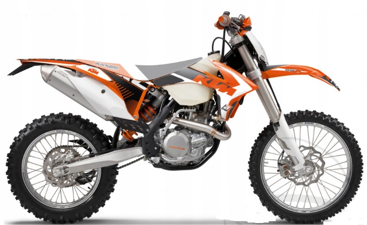 ОБЛИЦОВКА ДЛЯ МОТОЦИКЛА BLACKBIRD KTM SX-F 250 11-12