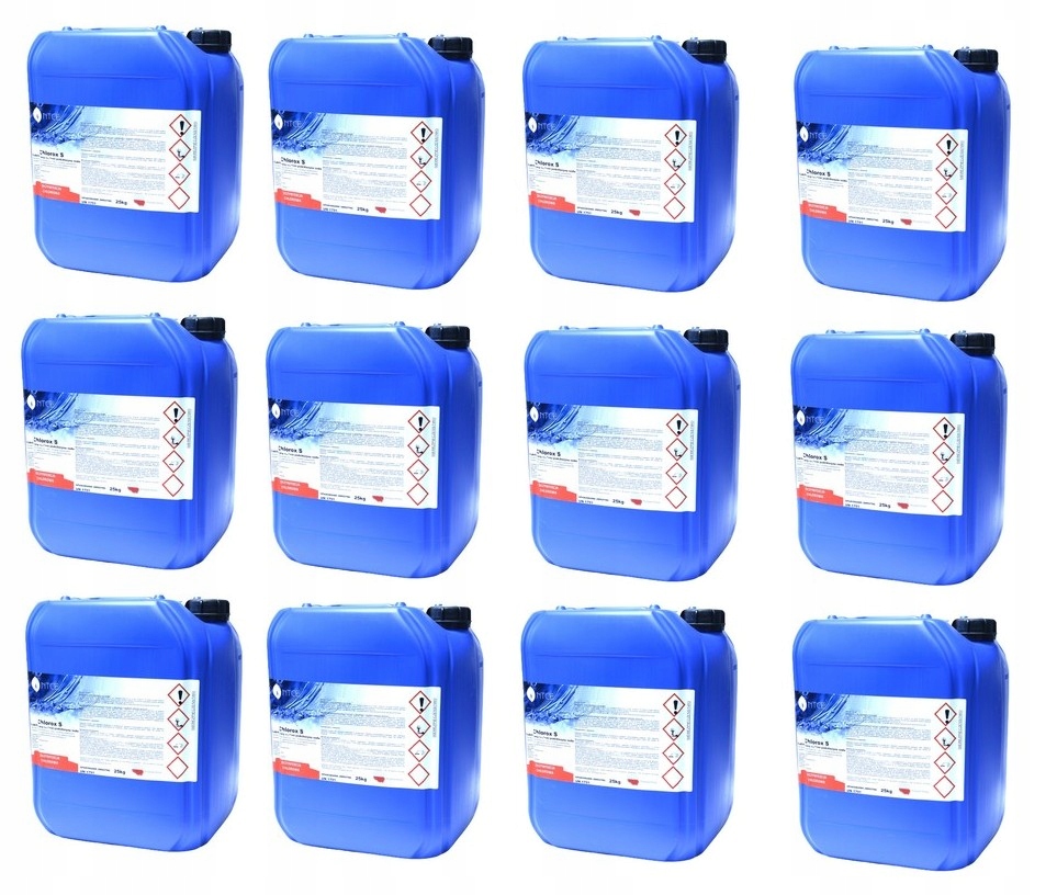 

Odkażanie dezynfekcja chlorowa Chlorox 12sztx25kg