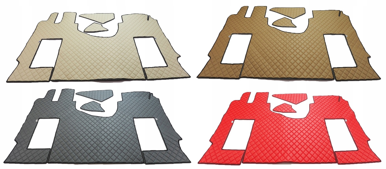 Dywaniki Kram-Truck pikowane 3 el.