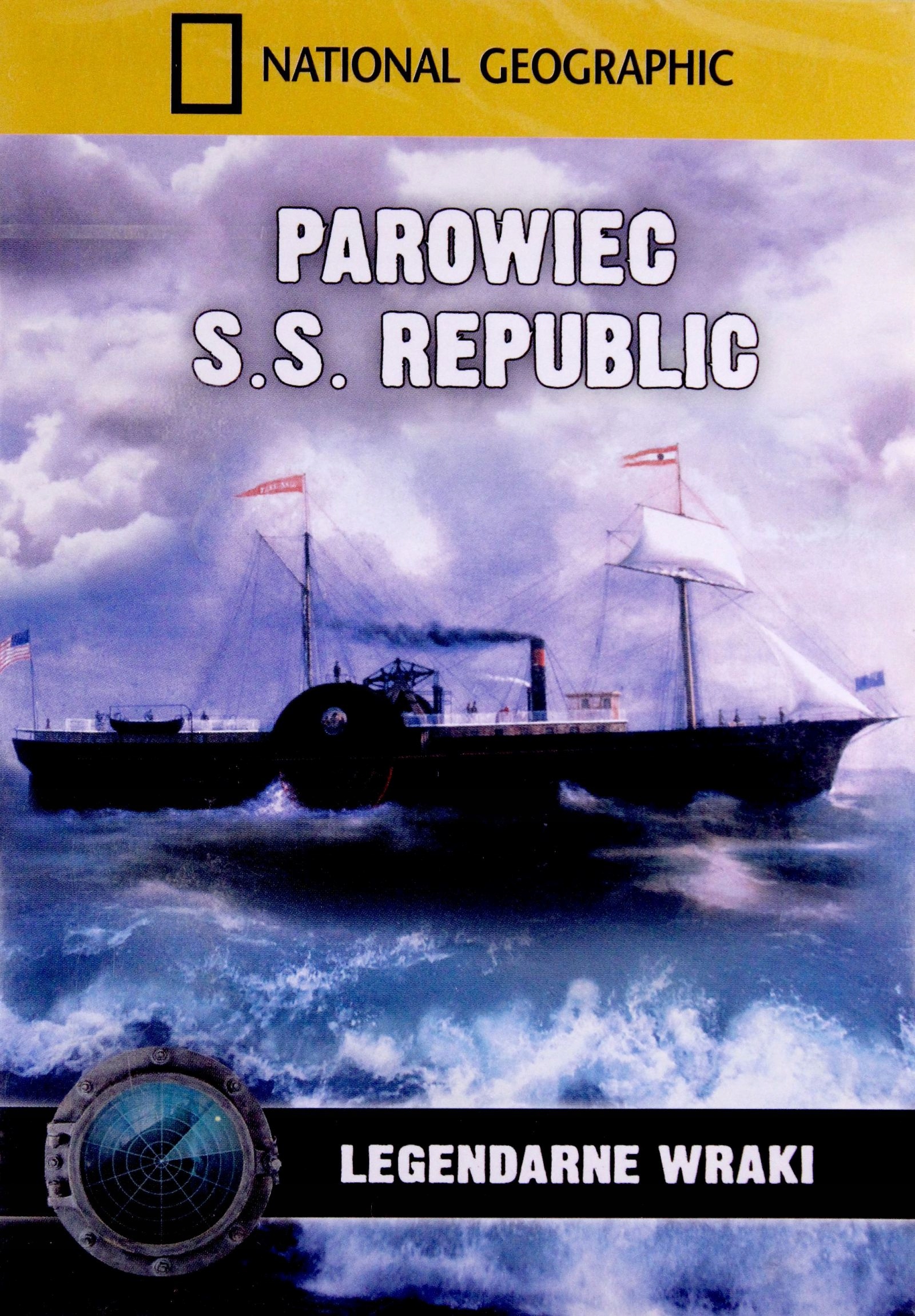 National Geographic: Parowiec S.s. Republic [DVD]