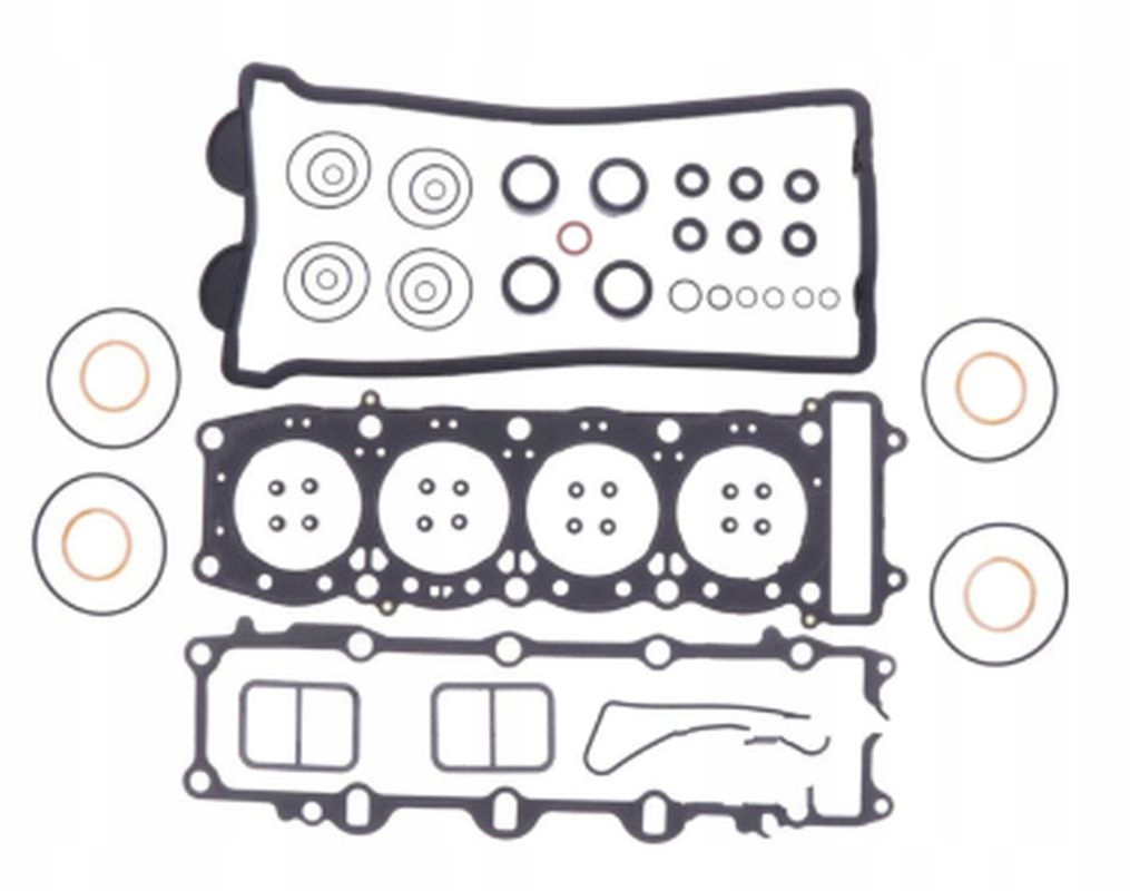 Athena Tesnenia Top-end Kawasaki Zxr 750/R '91-'95 ()
