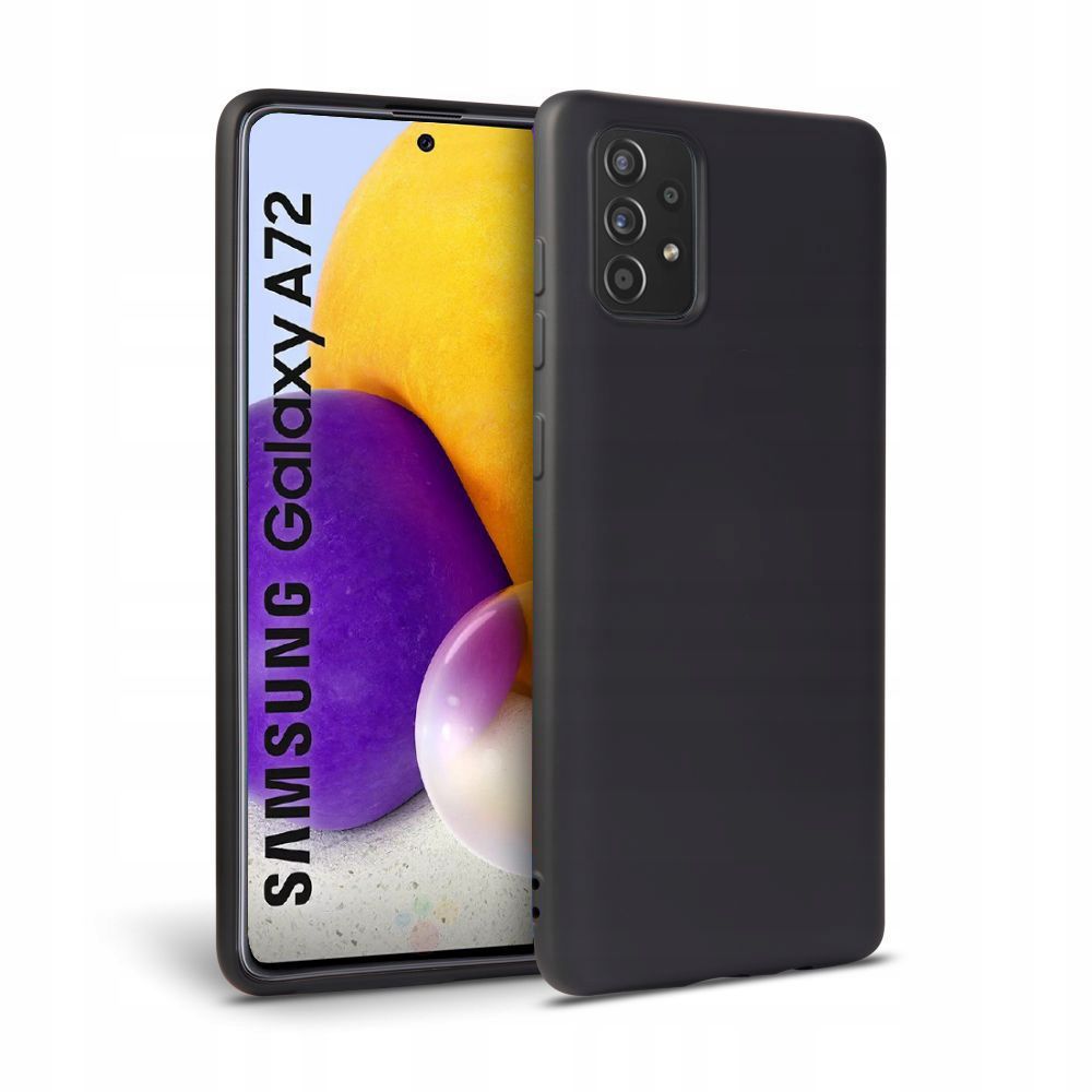 

Etui Icon stylowe silikon pokrowiec do Galaxy A72