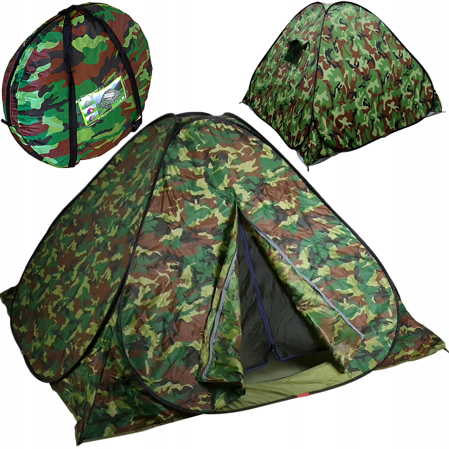 

Namiot Samorozkładający 4-5 Osobowy Automat Moro