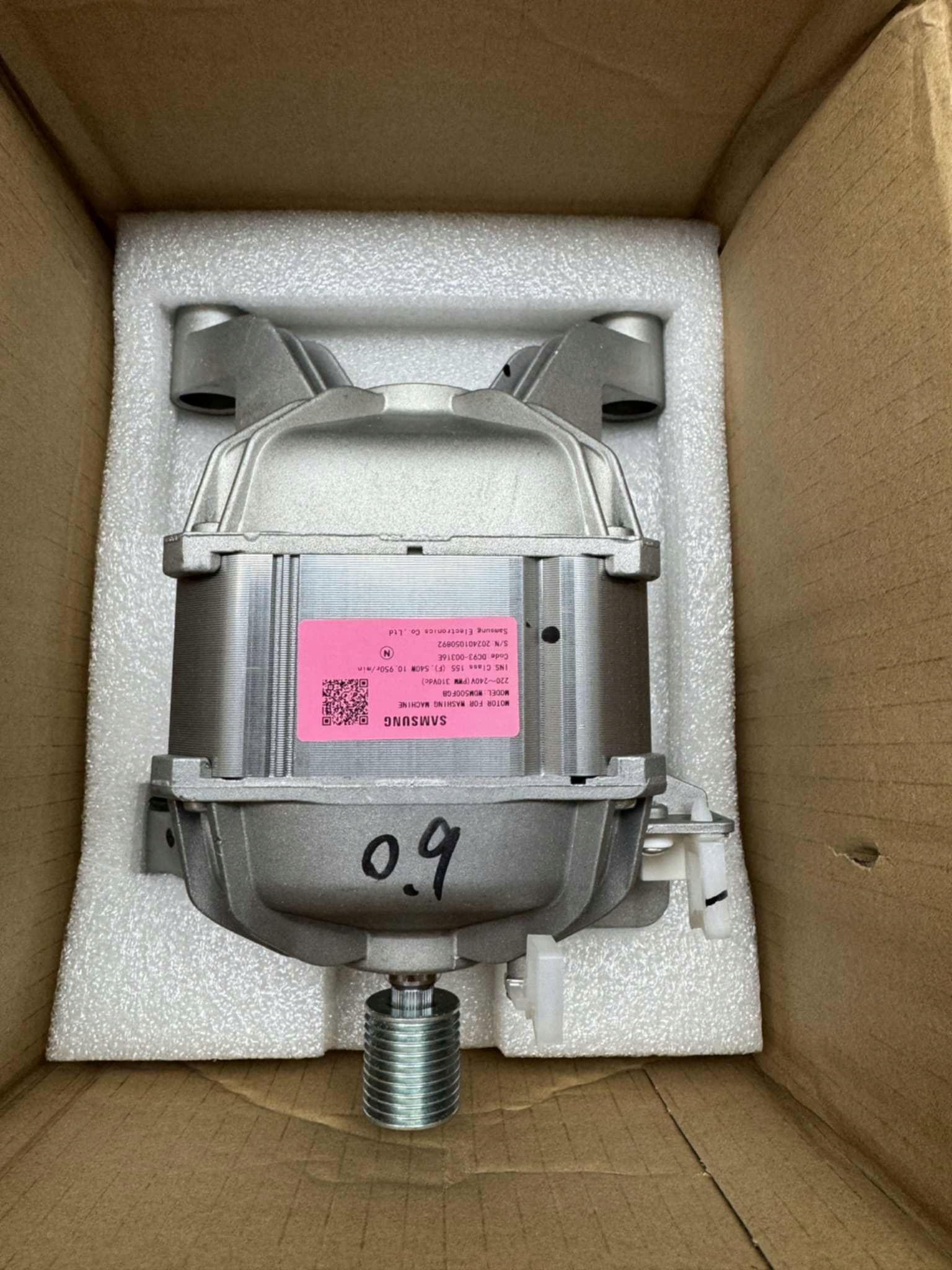 Silnik napędowy do pralki Samsung (DC93-00316E)