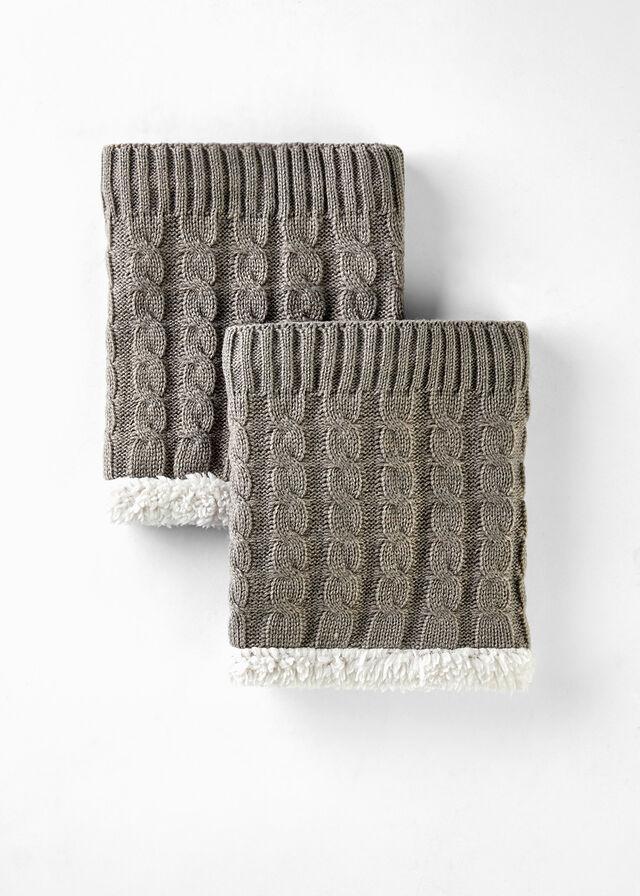 UNI OCIEPLACZE GETRY NA NOGI kra Materiał dominujący akryl