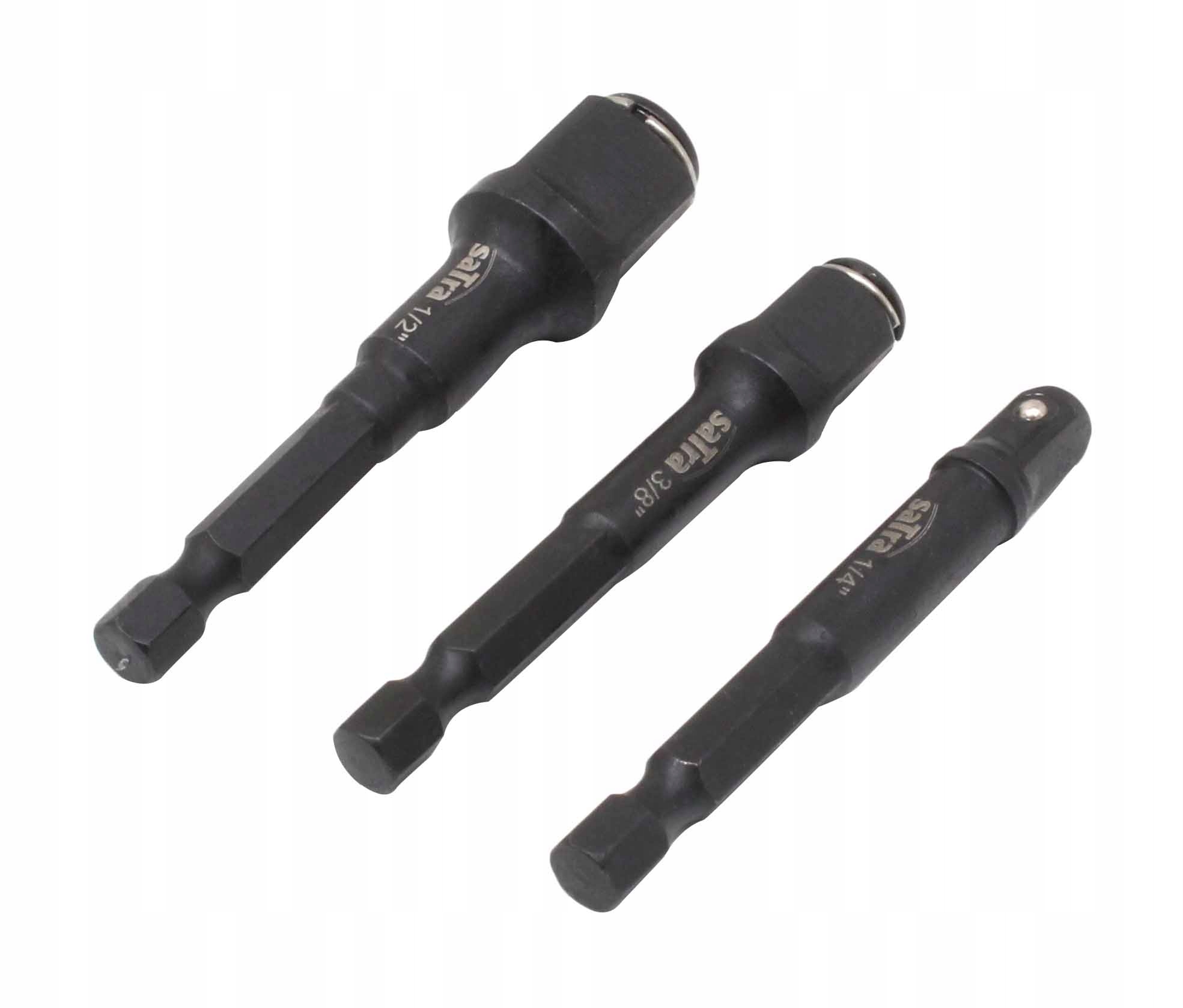 Zestaw Adapterów Do Bitów I Nasadek 1/4" 3/8" 1/2" Satra S-3SD21