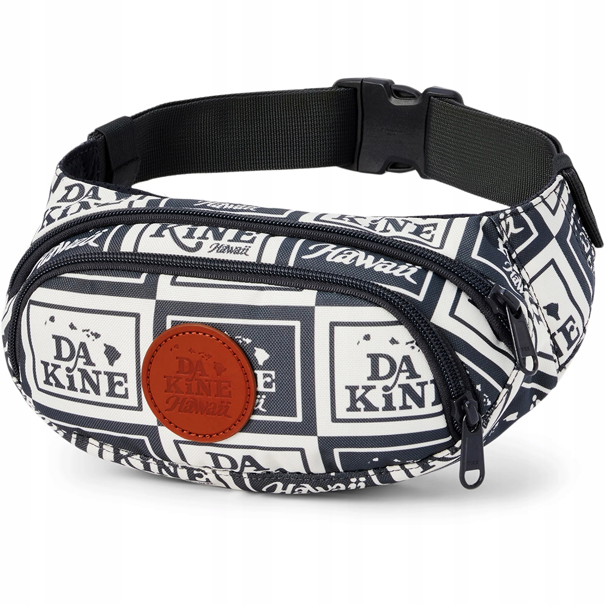 Ledvinový brašna Dakine Hip Pack Hawaii Asphalt Checker