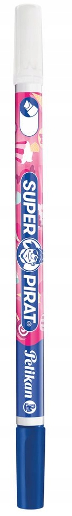 WYMAZYWACZ Z CIENKOPISEM F PELIKAN RÓŻOWY