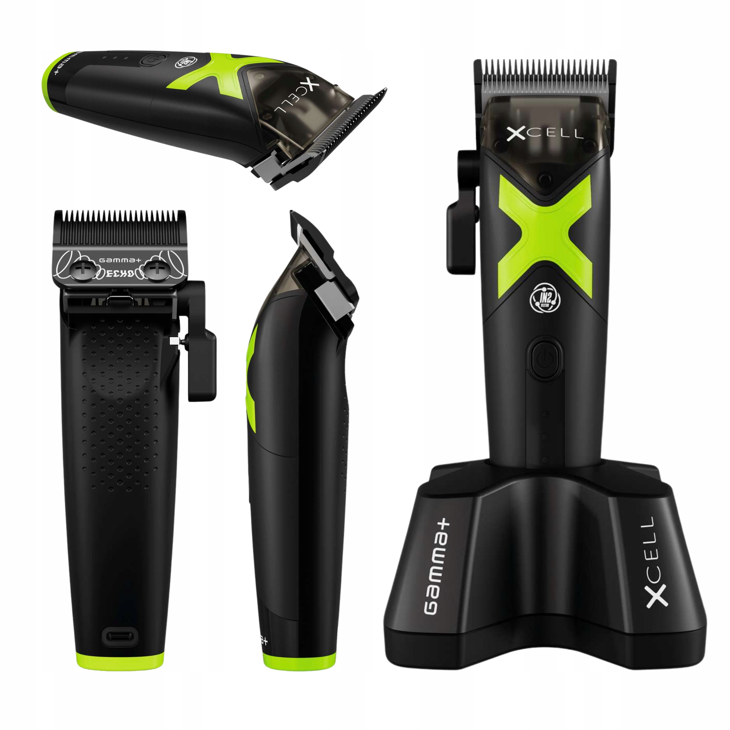 Gamma Piu Xcell Maszynka do Włosów Premium Silnik Wektorowy