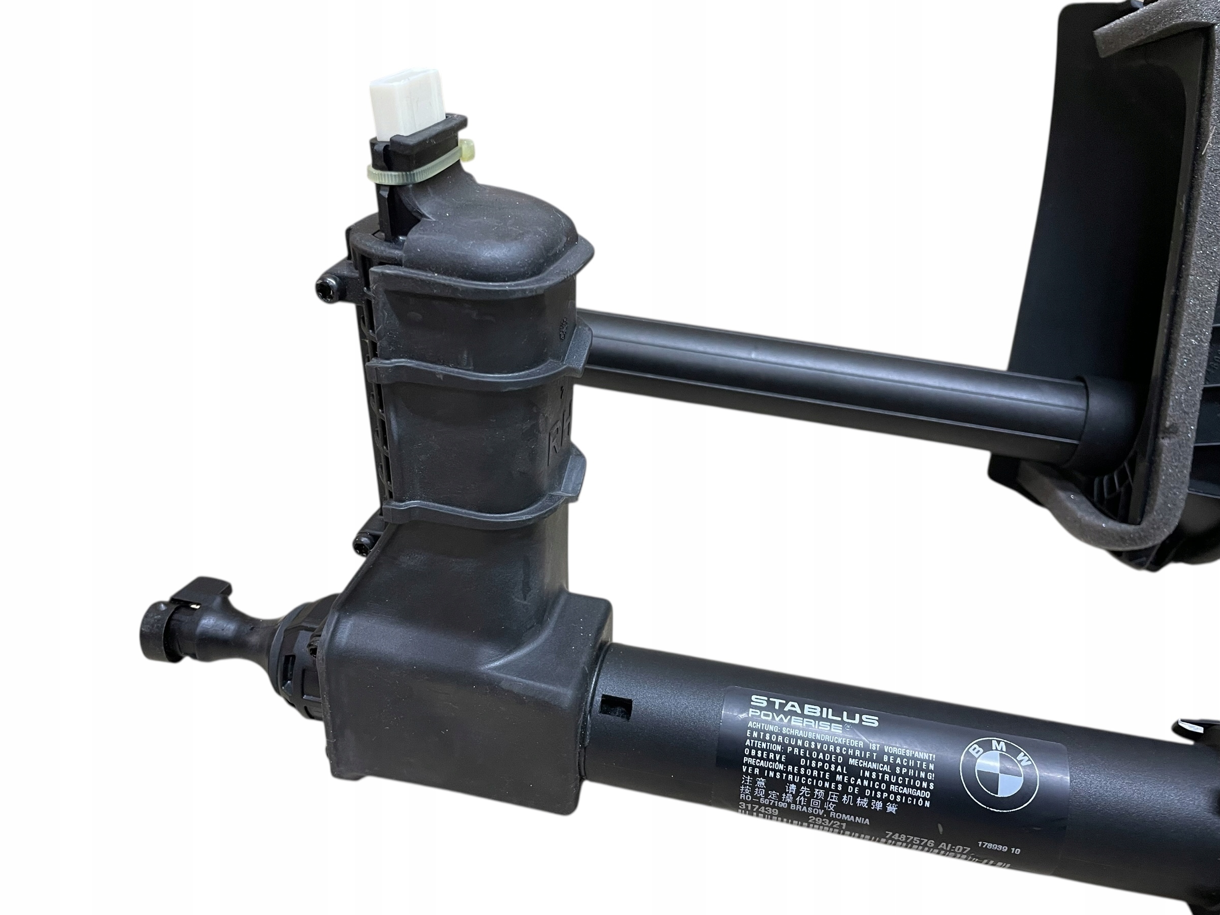 damper bonnet boot electrical KPL BMW 4 G26