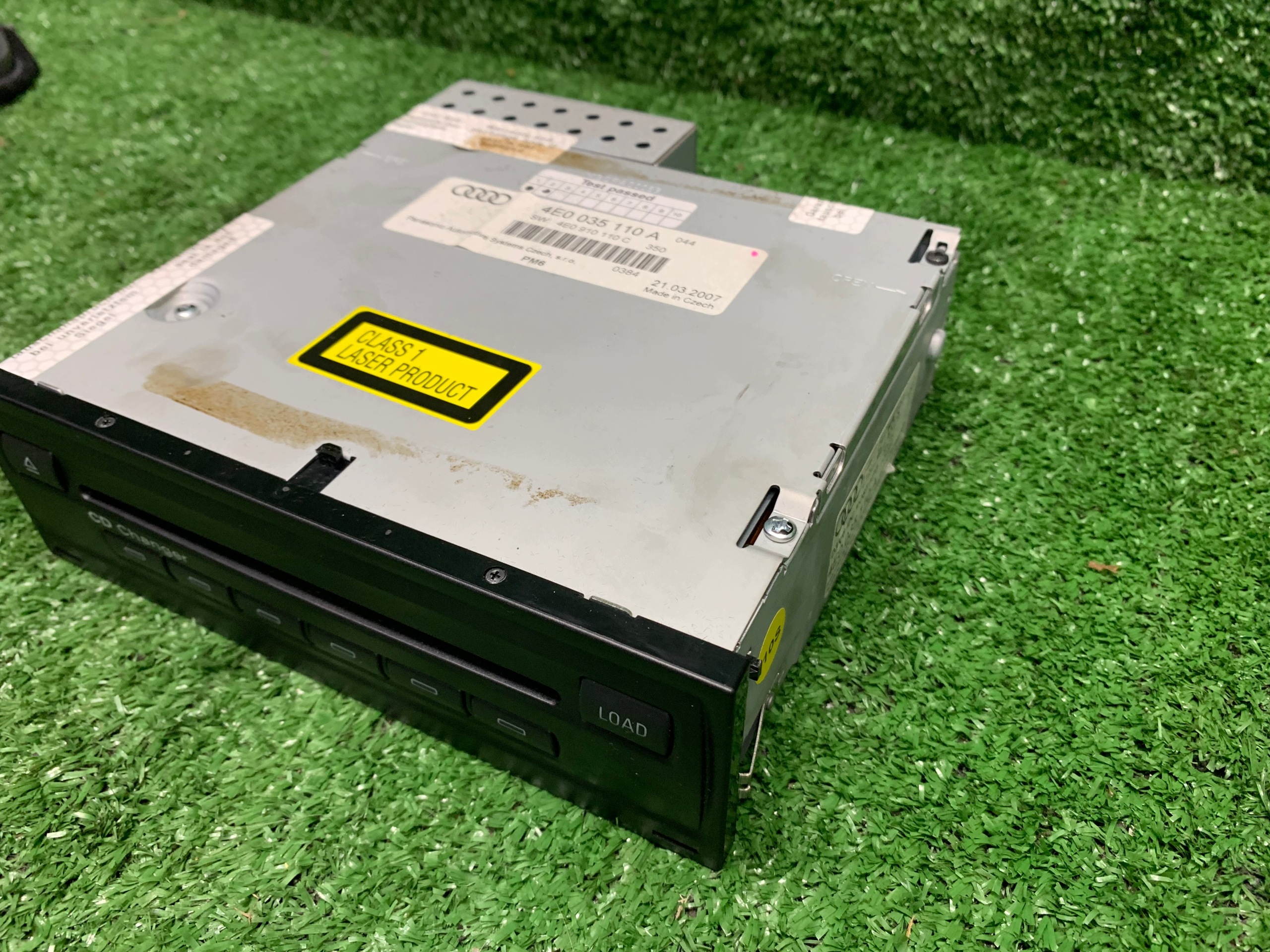 changer CD MP3 Audi A6 C6 LIFT 4E0910110C 4E0035110A