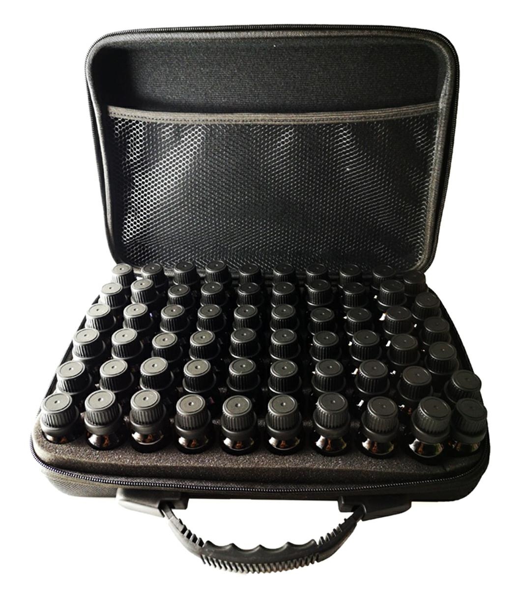 KUFEREK ETUI ORGANIZER NA 60 LAKIERÓW DO PAZNOKCI