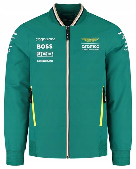 Bunda Aston Martin F1 Team Bomber Velikost XXL