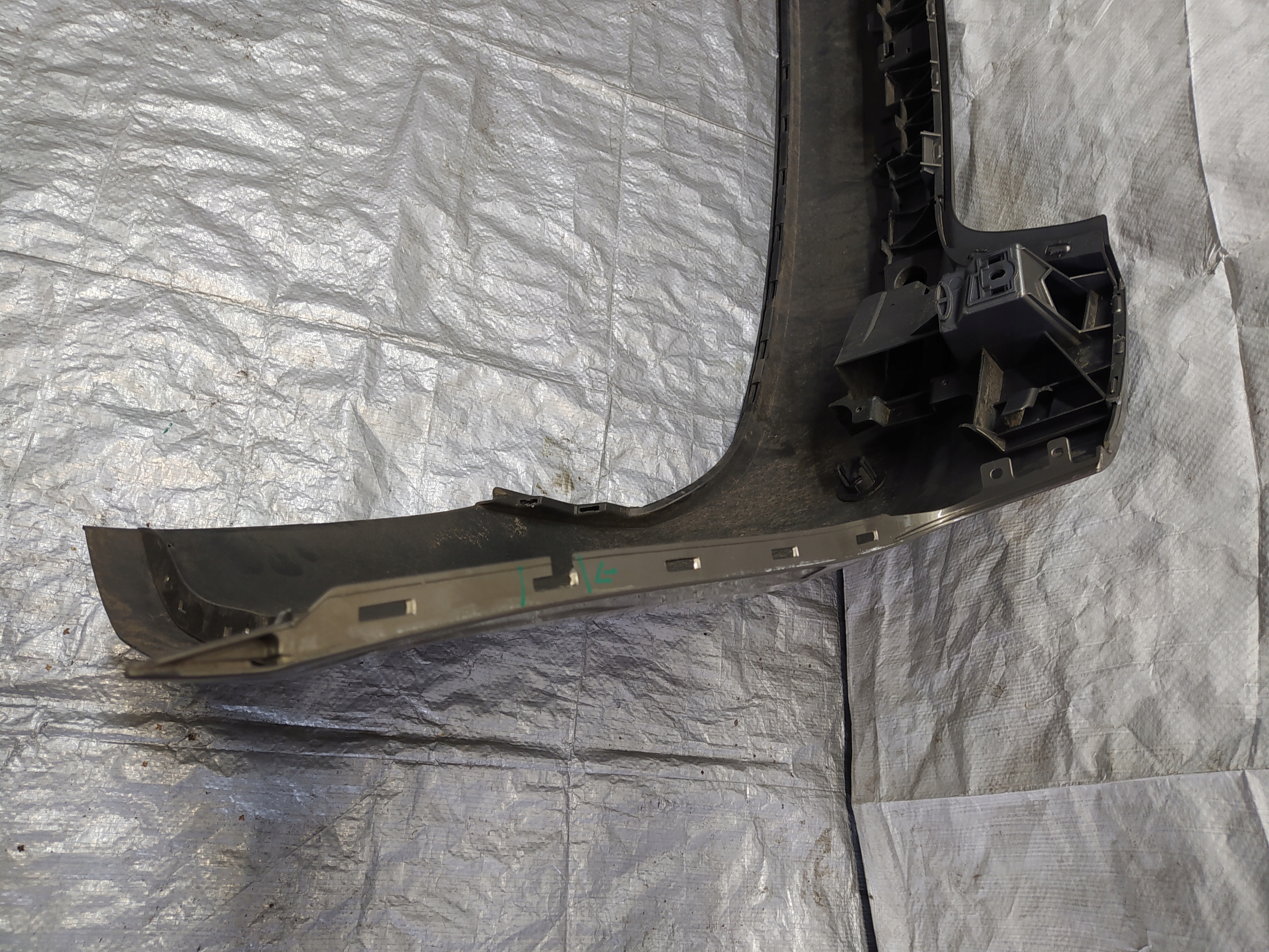 AUDI A4 B8 08- sedan bumper rear 4 PDC 8K5807511