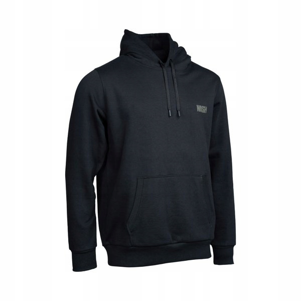 Bluza Nash Make It Happen Carp Logo Hoodie Black XL C2261