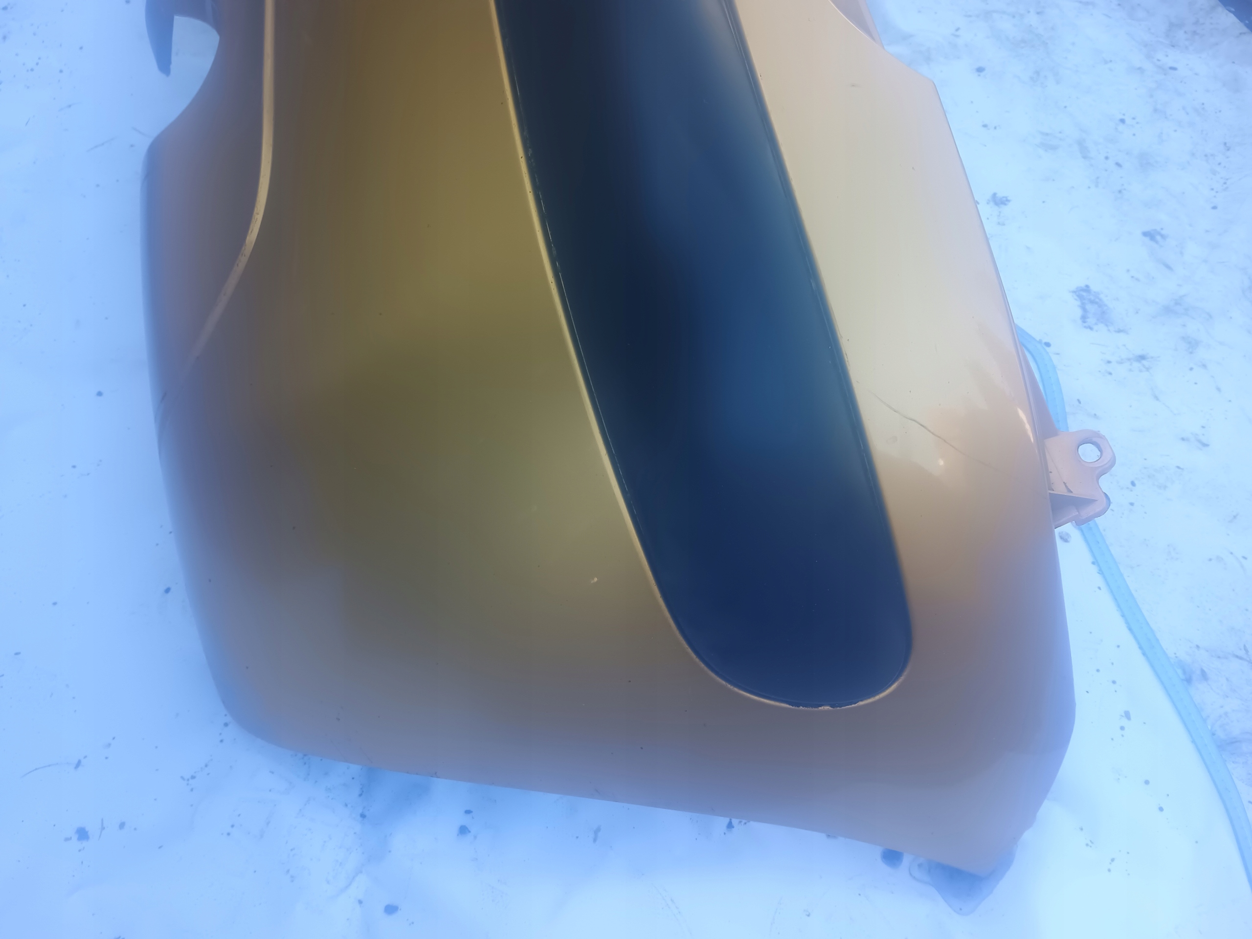bumper rear part CITROEN C3