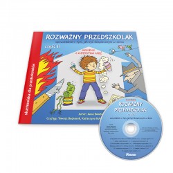 

Rozważny przedszkolak cz. 2. Audiobook CD