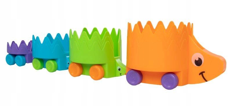 

Zabawki motoryczne Kolejka Jeży Fat Brain Toys