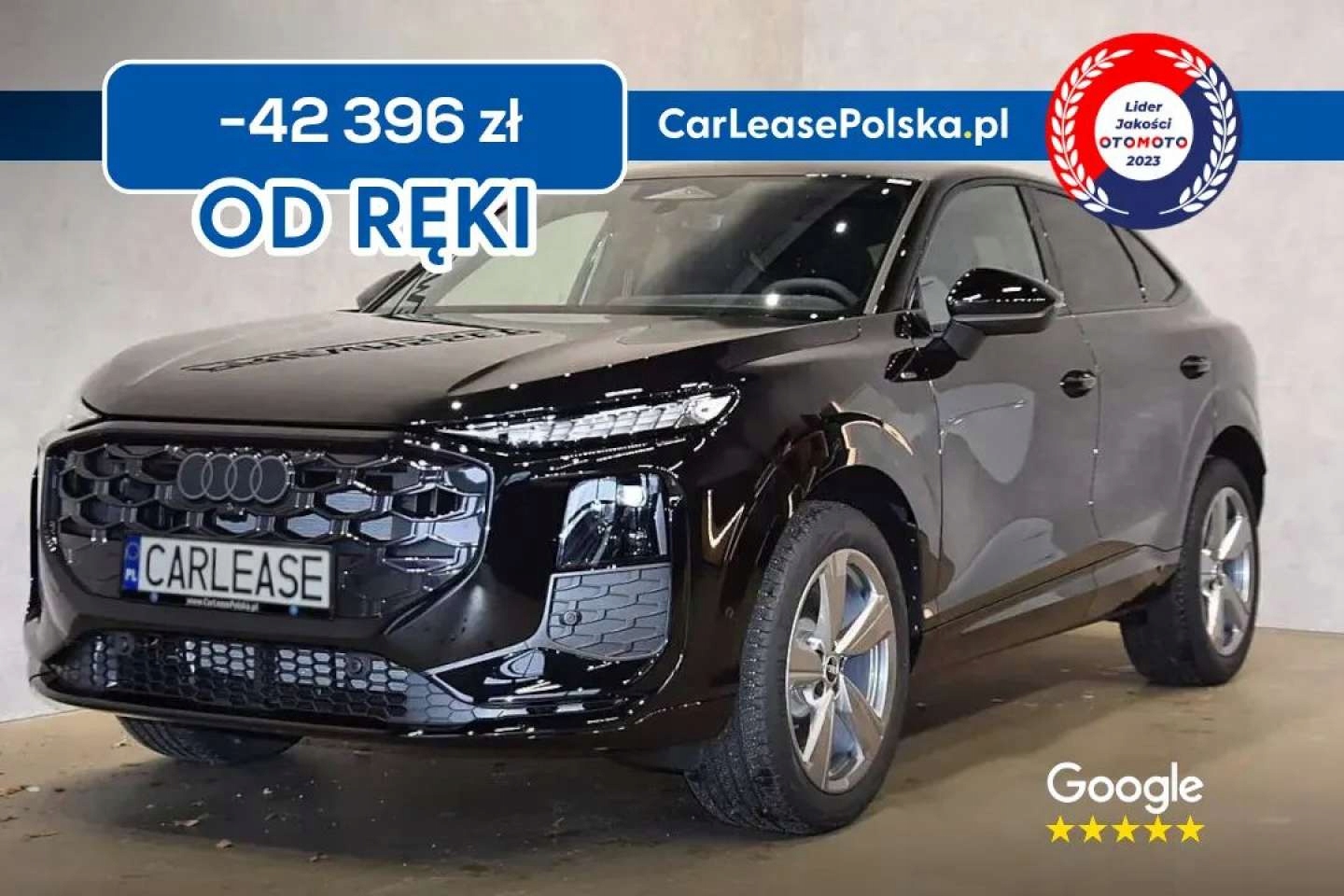 Audi Q3 Sportback Pakiet Technology S line Ambiente LED Nowy Od Reki