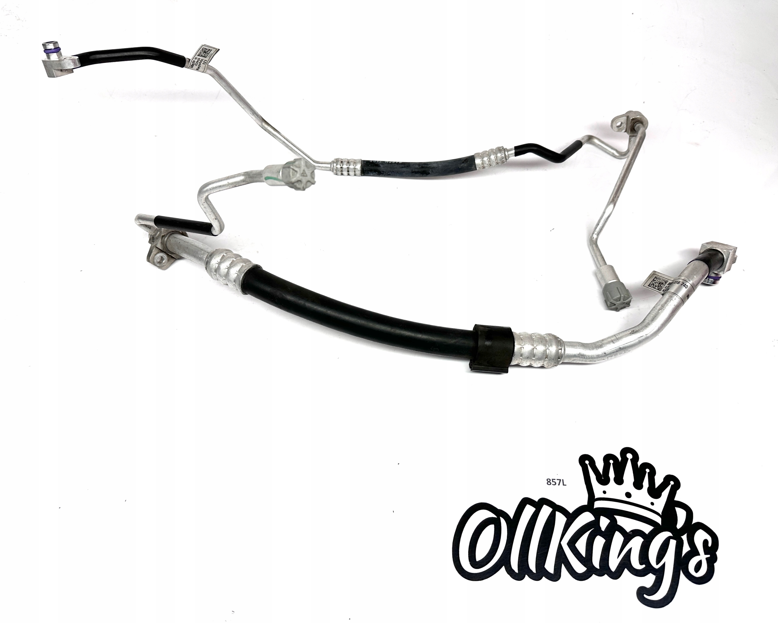 AUDI A4 B9 8W0 RURKA PRZEWÓD KLIMATYZACJI 8W0816738Q 8W1816720G 8W1816740