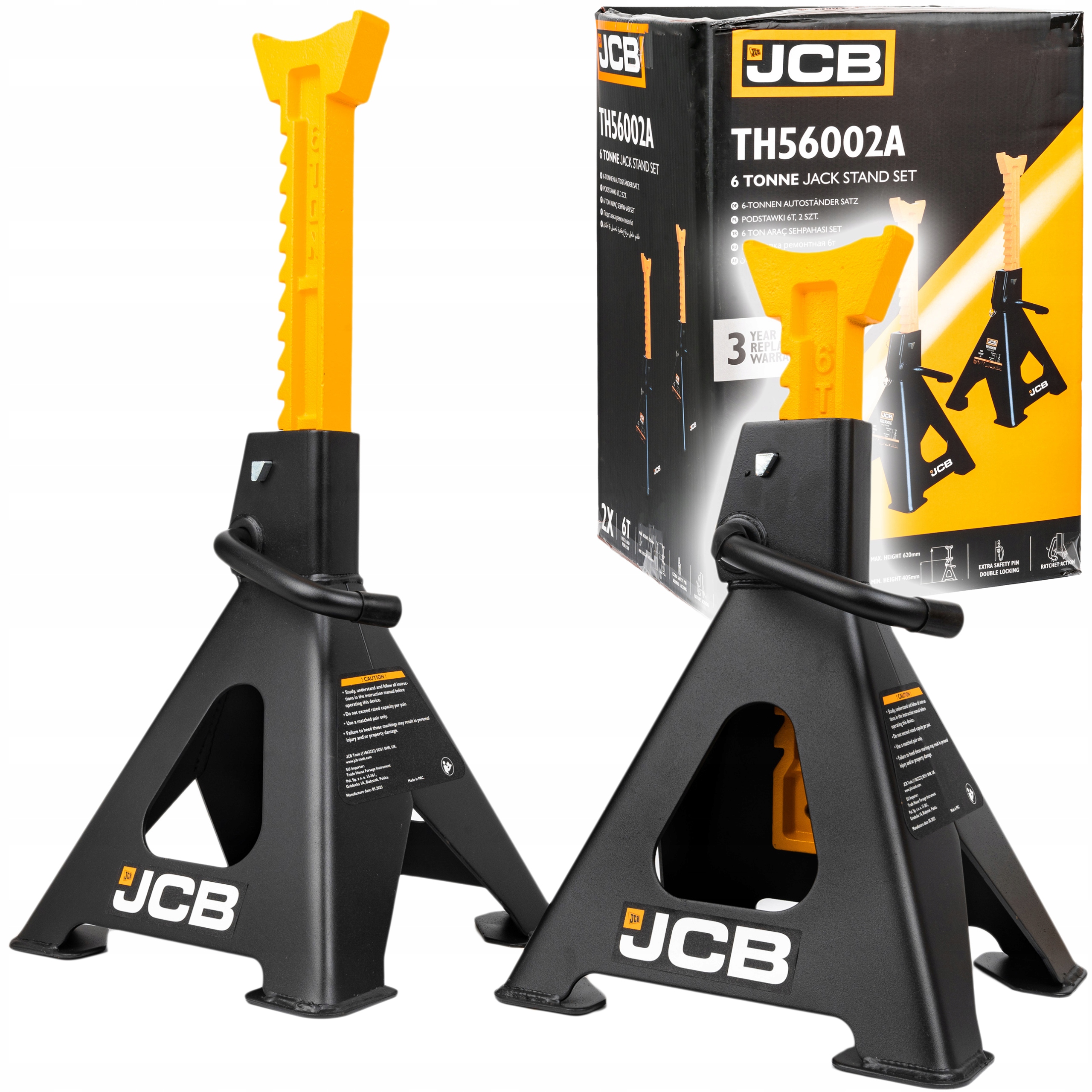 2x KOBYŁKI 6T SAMOCHODOWE PODSTAWKI PODPORY WARSZTATOWE DO PODNOSNIK ŻABA